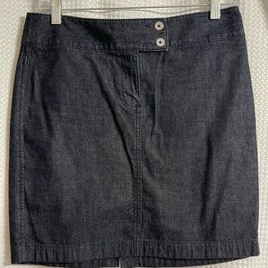 Loft denim skirt - soft and darker denim